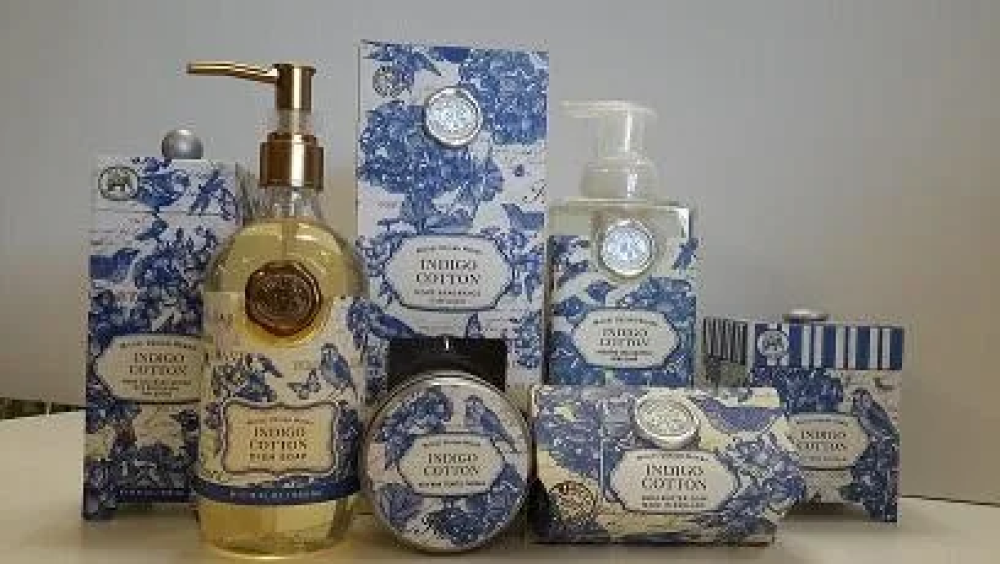 Totally Indigo Cotton