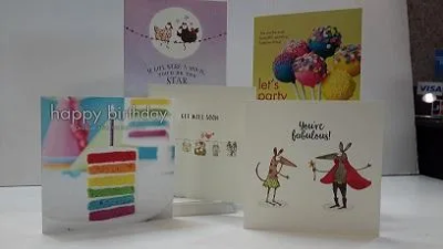 Birthday Greeting Cards - Greeting card personally chosen for your special occasion