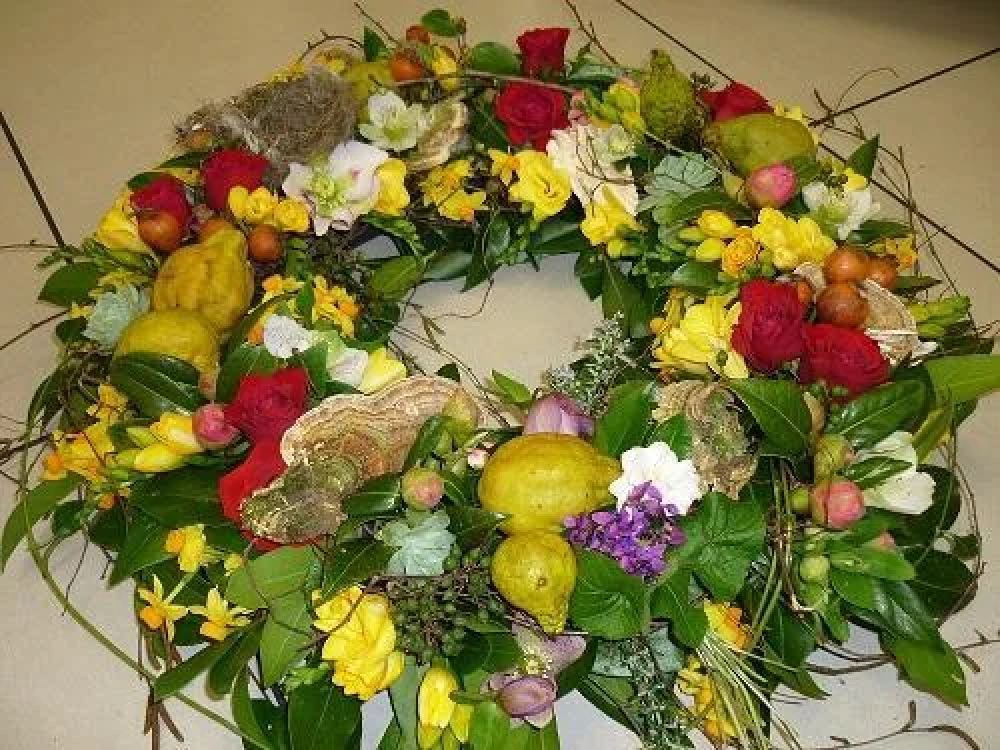 Garden Wreath