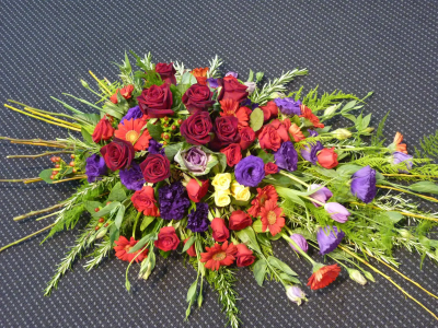 Natural Handtied - Mixed seasonal flowers. Specific colours can be requested